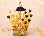 Black & White Designer Chocolate Arrangement