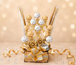 Royal Gold & Silver Chocolate Tray