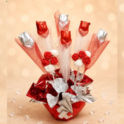 Ruchi Chocolate Premium Jute Hamper