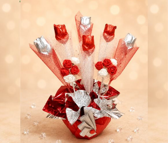 Ruchi Chocolate Premium Jute Hamper