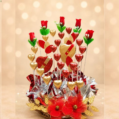 Red Rose Chocolate Bouquet