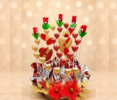 Red Rose Chocolate Bouquet