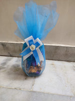 Blue Chocolate Jar Hamper