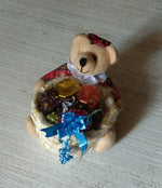 Teddy Bear Chocolate Basket