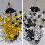 Black & White Designer Chocolate Arrangement