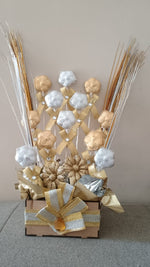 Royal Gold & Silver Chocolate Tray