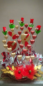 Red Rose Chocolate Bouquet