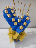 Blue Royal Chocolate Bouquet
