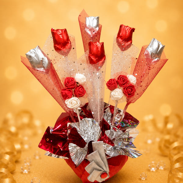 R011 6 Rose Chocolates