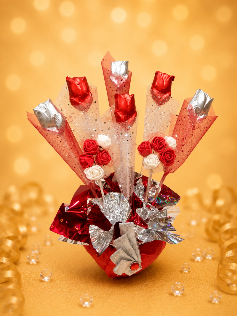R011 6 Rose chocolate